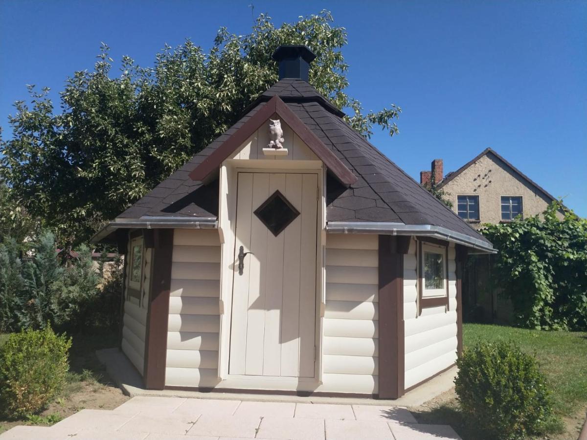 Ferienwohnung Gaensebluemchen Wartenburg المظهر الخارجي الصورة