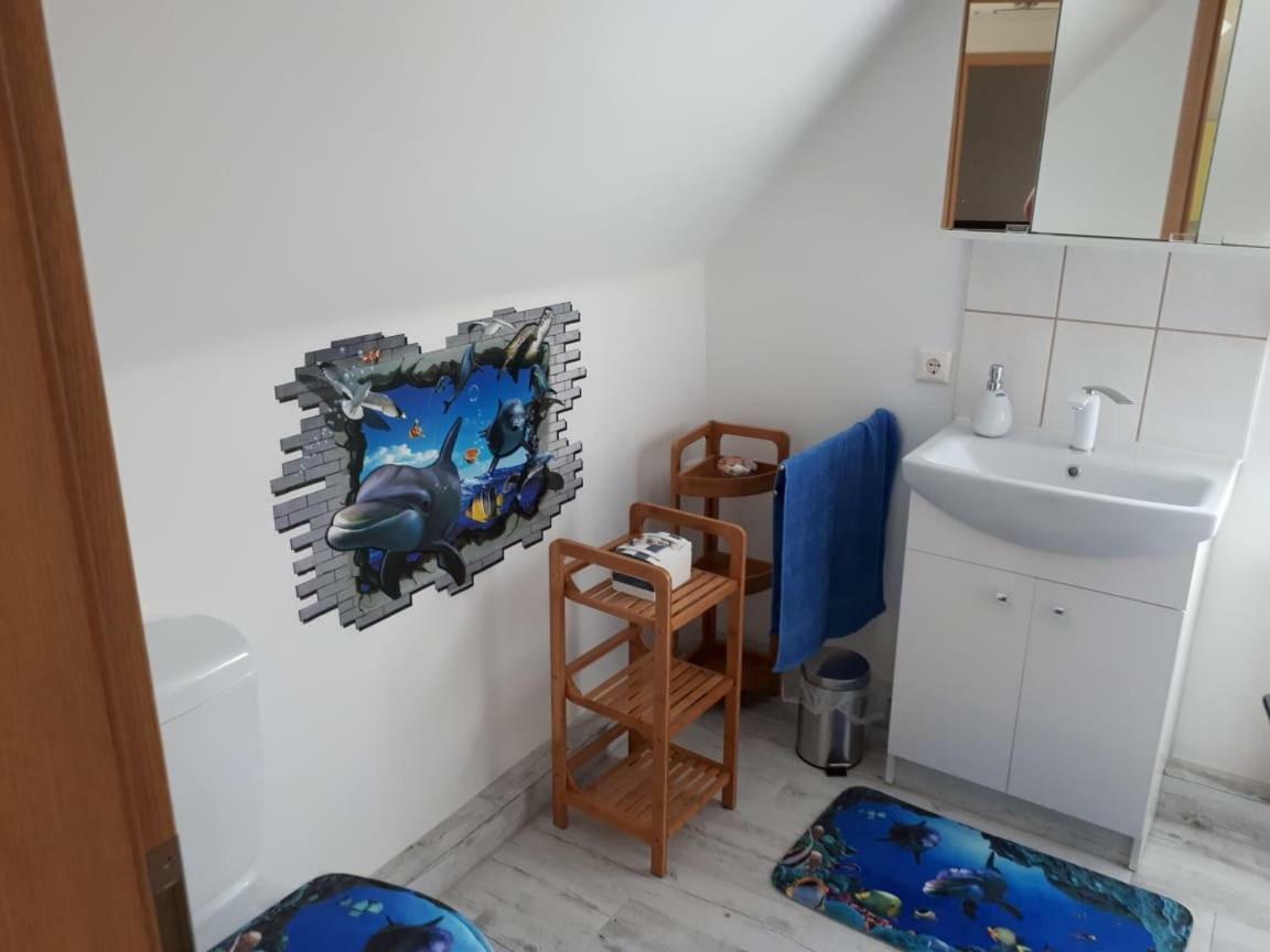 Ferienwohnung Gaensebluemchen Wartenburg المظهر الخارجي الصورة